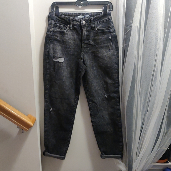Distressed O.G. High Rise Jeans - Picture 2 of 7